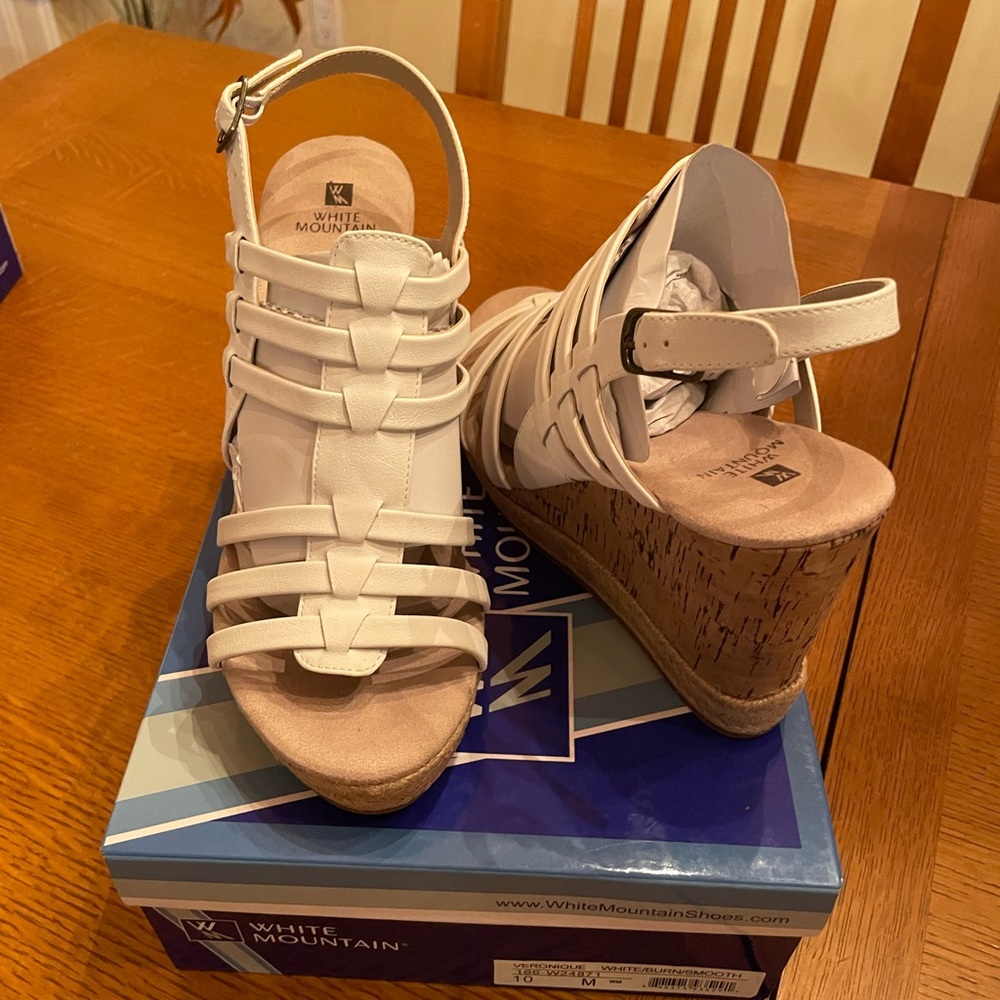 White Mountain Sandals